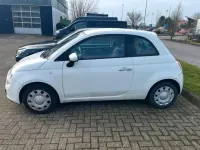 Gebraucht Fiat 500 69 PS (50 kW) 2010 Weiß Kleinwagen
