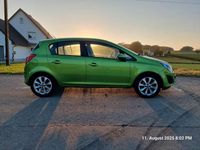 Gebraucht Opel Corsa Active 69 PS (50 kW) 2013 Grün Limousine