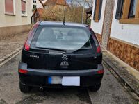 Gebraucht Opel Corsa 75 PS (55 kW) 2003 Schwarz Kleinwagen
