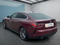 Gebraucht BMW 420 190 PS (139 kW) 2022 Rot Coupé