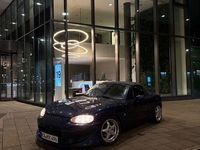 Gebraucht Mazda MX5 110 PS (80 kW) 1998 Blau Cabrio