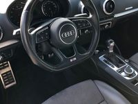 gebraucht Audi A3 Sportback S-Line,1" Hand,Unfallfrei, Navi,DSG,Schiebedach