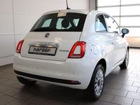 Gebraucht Fiat 500 71 PS (52 kW) 2024 Weiß Kleinwagen
