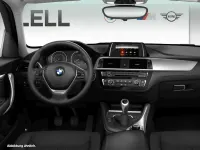 Gebraucht BMW 116 Advantage 109 PS (80 kW) 2017 Schwarz ii Kleinwagen