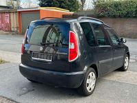 Gebraucht Skoda Roomster Style 86 PS (63 kW) 2007 Schwarz Van / Kleinbus