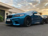 Brugt BMW M2 Competition Edition 370 HK (272 kW) 2016 Blå Coupe