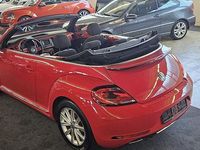Usata VW Beetle Cabriolet Design 150 CV (110 kW) 2018 Rosso Cabrio