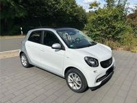 Gebraucht Smart ForFour Passion 71 PS (52 kW) 2017 Silber Kleinwagen