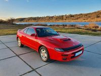 Gebraucht Toyota Celica 208 PS (152 kW) 1992 Rot