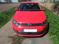 Gebraucht VW Polo Comfortline 90 PS (66 kW) 2015 Rot Limousine