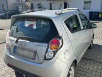 Gebraucht Chevrolet Spark LS 82 PS (60 kW) 2012 Silber Kleinwagen