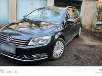 Gebraucht VW Passat Highline 140 PS (102 kW) 2012 Schwarz Kombi
