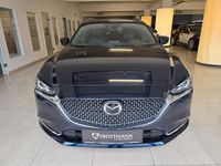 Gebraucht Mazda 6 Takumi-Line 194 PS (142 kW) 2023 Blau Kombi
