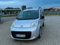 Gebraucht Fiat Qubo Trekking 75 PS (55 kW) 2011 Silber Van / Kleinbus