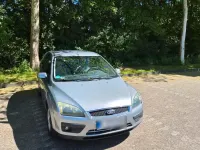 Second-hand Ford Focus 100 CP (73 kW) 2005 Argintiu Hatchback