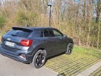 gebraucht Audi Q2 40 TFSI S tronic *QUATRO *MATRIX*S line