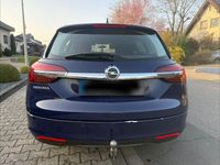 Gebraucht Opel Insignia Edition 120 PS (88 kW) 2014 Blau Kombi