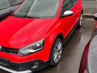 Gebraucht VW Polo Cross 90 PS (66 kW) 2014 Rot Kleinwagen