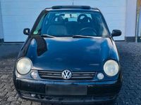 Gebraucht VW Lupo 60 PS (44 kW) 2002 Schwarz Kleinwagen