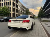 Gebraucht Mercedes E500 AMG 408 PS (300 kW) 2013 Weiß Limousine