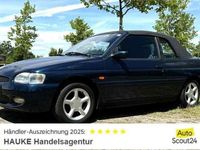Second-hand Ford Escort 77 CP (56 kW) 1995 Albastru Cabrio