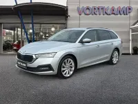 Gebraucht Skoda Octavia Ambition 204 PS (150 kW) 2021 Brilliantsilber Kombi