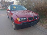 Gebraucht BMW X3 150 PS (110 kW) 2005 Rot SUV