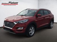 Gebraucht Hyundai Tucson Advantage 136 PS (100 kW) 2020 Rot SUV