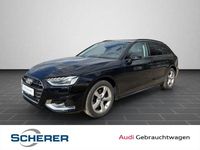 Gebraucht Audi A4 Advanced 163 PS (119 kW) 2023 Brillantschwarz Kombi