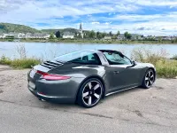 Usata Porsche 991 350 CV (257 kW) 2015 Grigio Cabrio