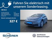 Gebraucht VW ID.3 Pro 107 kW (146 PS) 2022 Mondsteingrau / schwarz Kleinwagen