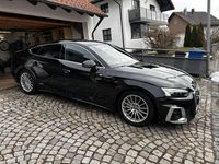 Gebraucht Audi A5 S-Line 190 PS (139 kW) 2020 Schwarz Coupé