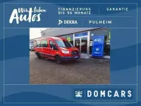 Gebraucht Ford Transit Trend 105 PS (77 kW) 2018 Rot Kombi