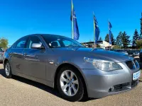 Second-hand BMW 525 Performance 192 CP (141 kW) 2003 Gri Berlinǎ