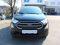 Gebraucht Ford Ecosport Cool & Connect 125 PS (91 kW) 2018 Iridiumschwarz SUV