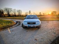 Gebraucht Audi A4 131 PS (96 kW) 2002 Silber Limousine