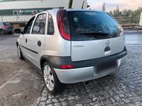 Gebraucht Opel Corsa 75 PS (55 kW) 2002 Silber Kleinwagen