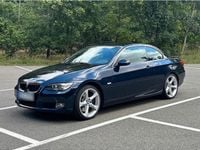 Gebraucht BMW 330 Cabriolet 272 PS (200 kW) 2007 Blau Cabrio