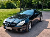Gebraucht Mercedes SLK200 184 PS (135 kW) 2009 Schwarz Cabrio