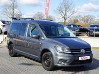 Gebraucht VW Caddy Maxi 125 PS (91 kW) 2017 Indiumgraumet. Van / Kleinbus