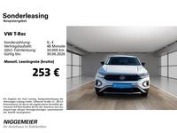 Gebraucht VW T-Roc Goal 116 PS (85 kW) 2025 Pure white SUV