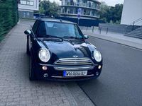 Gebraucht Mini Cooper Cabriolet 116 PS (85 kW) 2006 Schwarz Cabrio