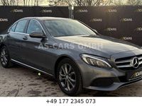 Gebraucht Mercedes C200 136 PS (100 kW) 2016 Grau Limousine