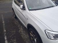 Gebraucht BMW X3 xLine 190 PS (139 kW) 2017 Weiß SUV