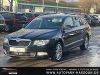 Gebraucht Skoda Superb Elegance 170 PS (125 kW) 2012 Schwarz Kombi