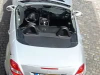 Gebraucht Mercedes 200 163 PS (119 kW) 2004 Silber Cabrio