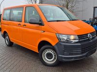 Gebraucht VW Transporter 102 PS (75 kW) 2019 Orange Van