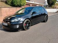 Gebraucht VW Golf VI GTI 211 PS (155 kW) 2010 Schwarz Kleinwagen