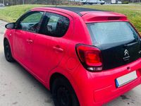 Gebraucht Citroën C1 82 PS (60 kW) 2015 Rot Kleinwagen