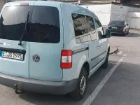 Gebraucht VW Caddy 69 PS (50 kW) 2007 Blau Van / Kleinbus
